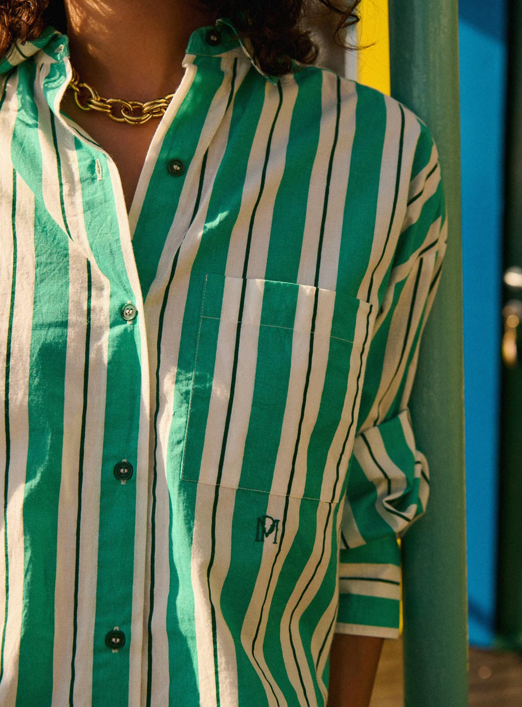 Camisa Tatin - Agave