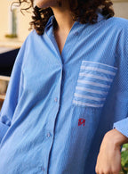 Camisa Tatin - Océano