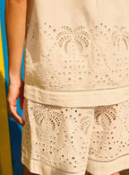 Camisa Tinia - Crudo