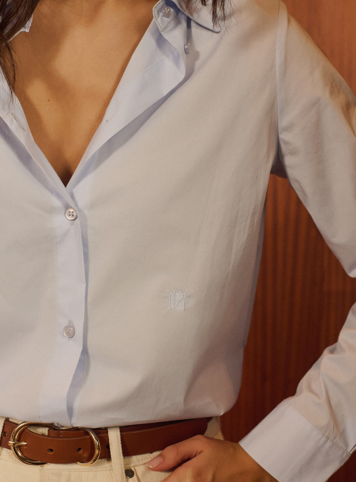 Camisa Titouan - Cielo