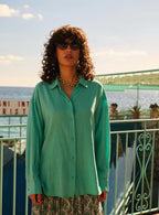Camisa Tomy - Agave