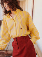 Camisa Tomy - Ladrillo