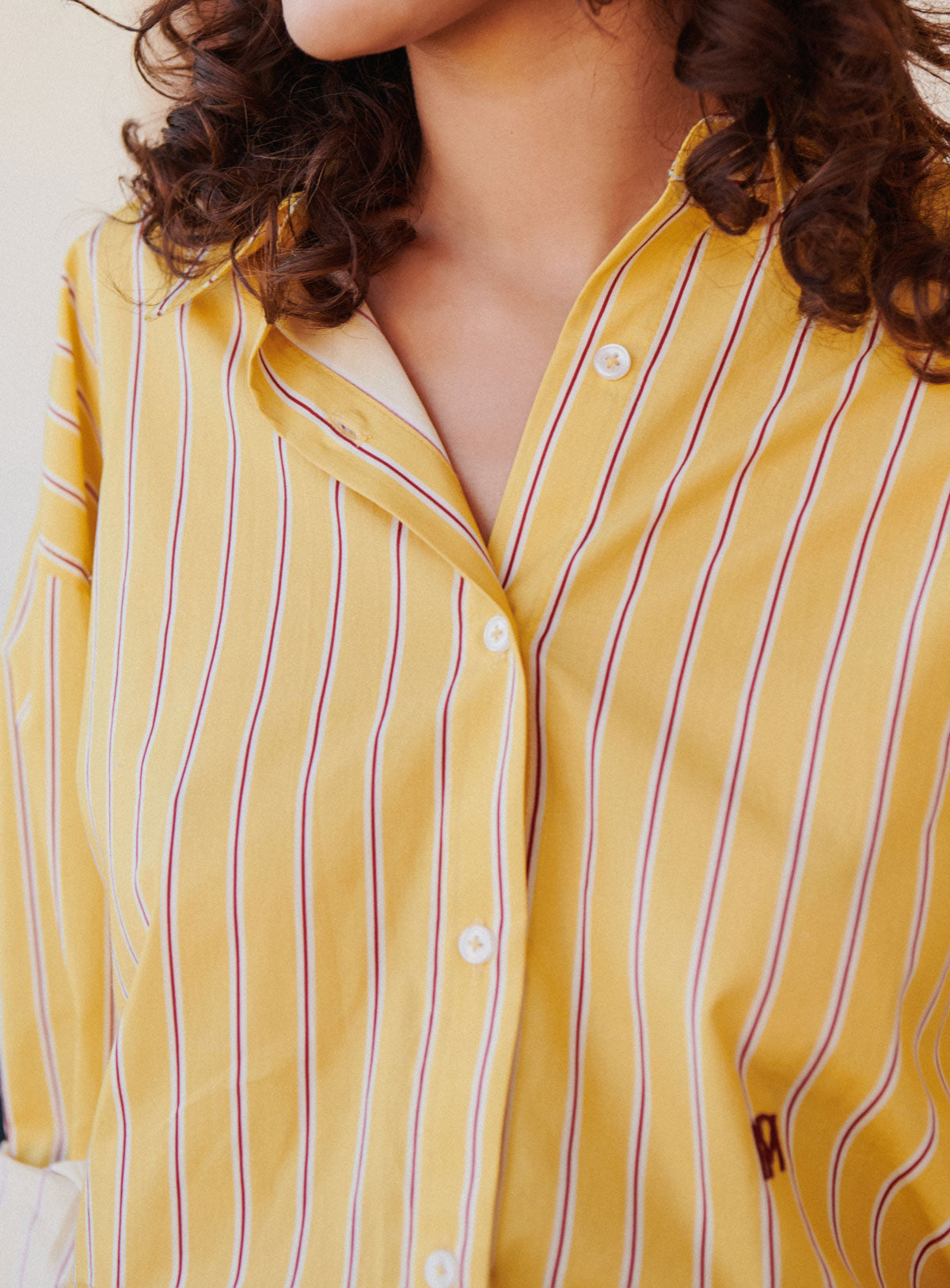 Camisa Tomy - Ladrillo