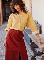 Camisa Tomy - Ladrillo