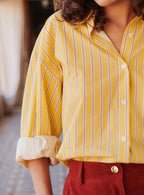 Camisa Tomy - Ladrillo