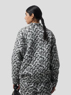 Jersey Brooklyn en estampado de virutas de plomo