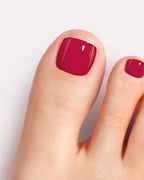 Cherry Bomb UV Pedi