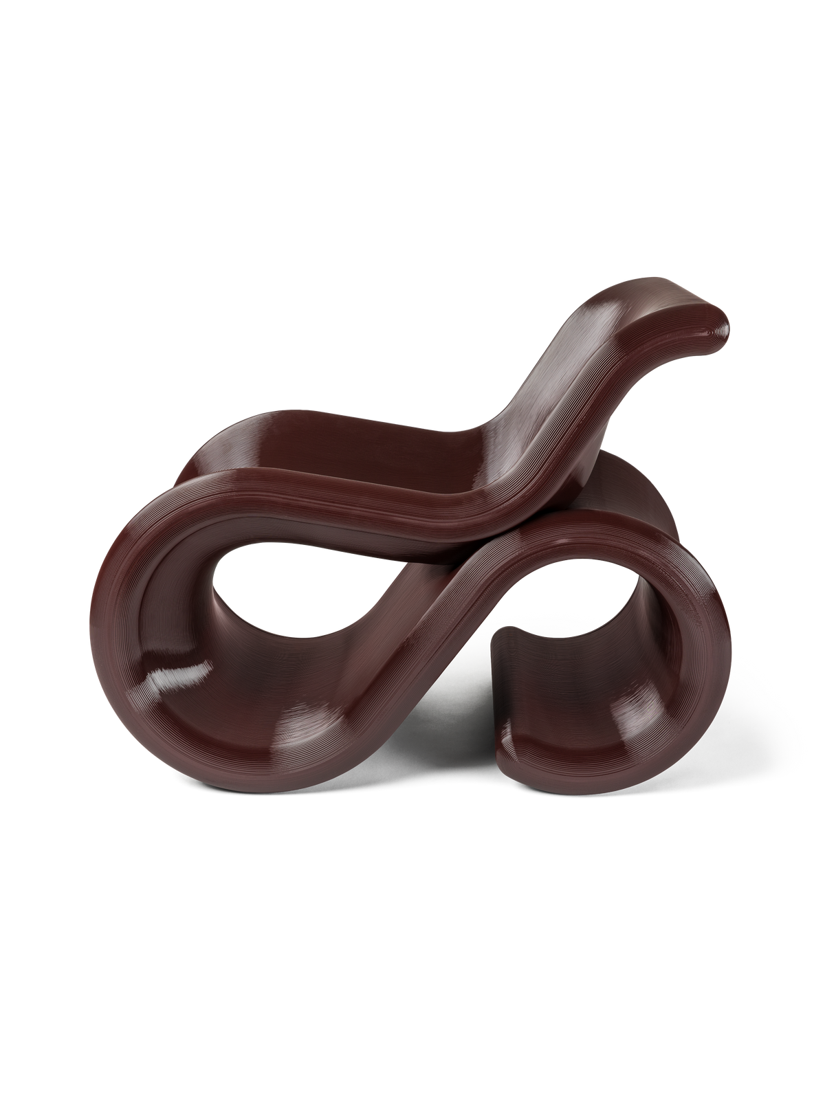 Chaise Éclair - Cherry