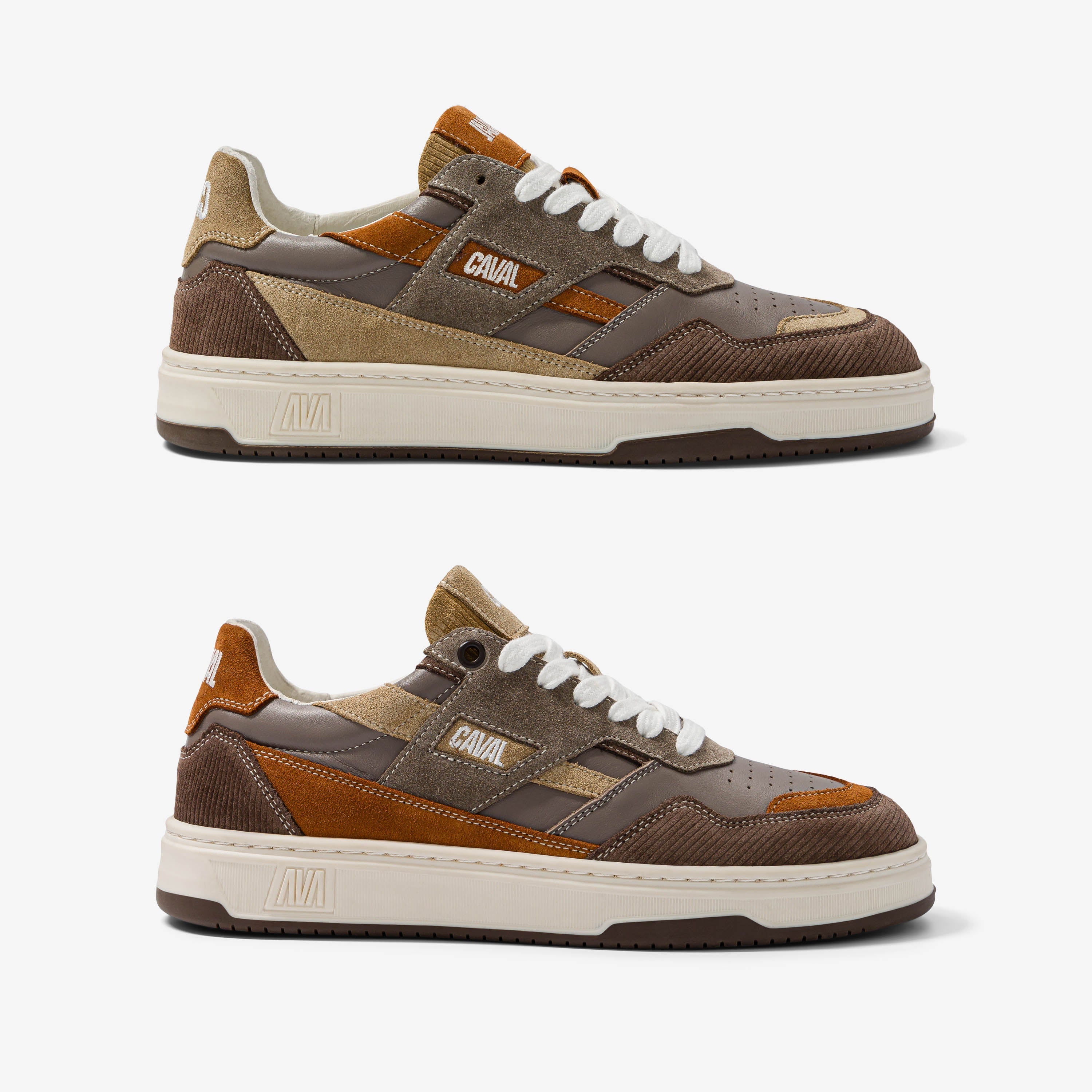 Baskets Chestnut Corduroy