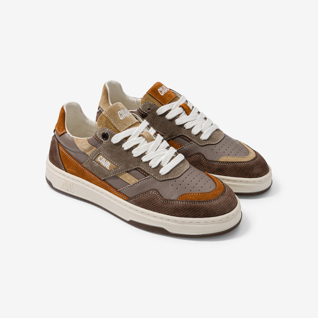 Baskets Chestnut Corduroy