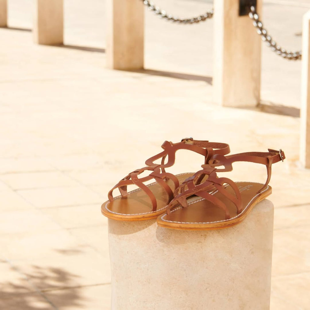 Les Bagatelles - Sandals Corcovado - Camel