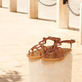 Les Bagatelles - Sandals Corcovado - Camel