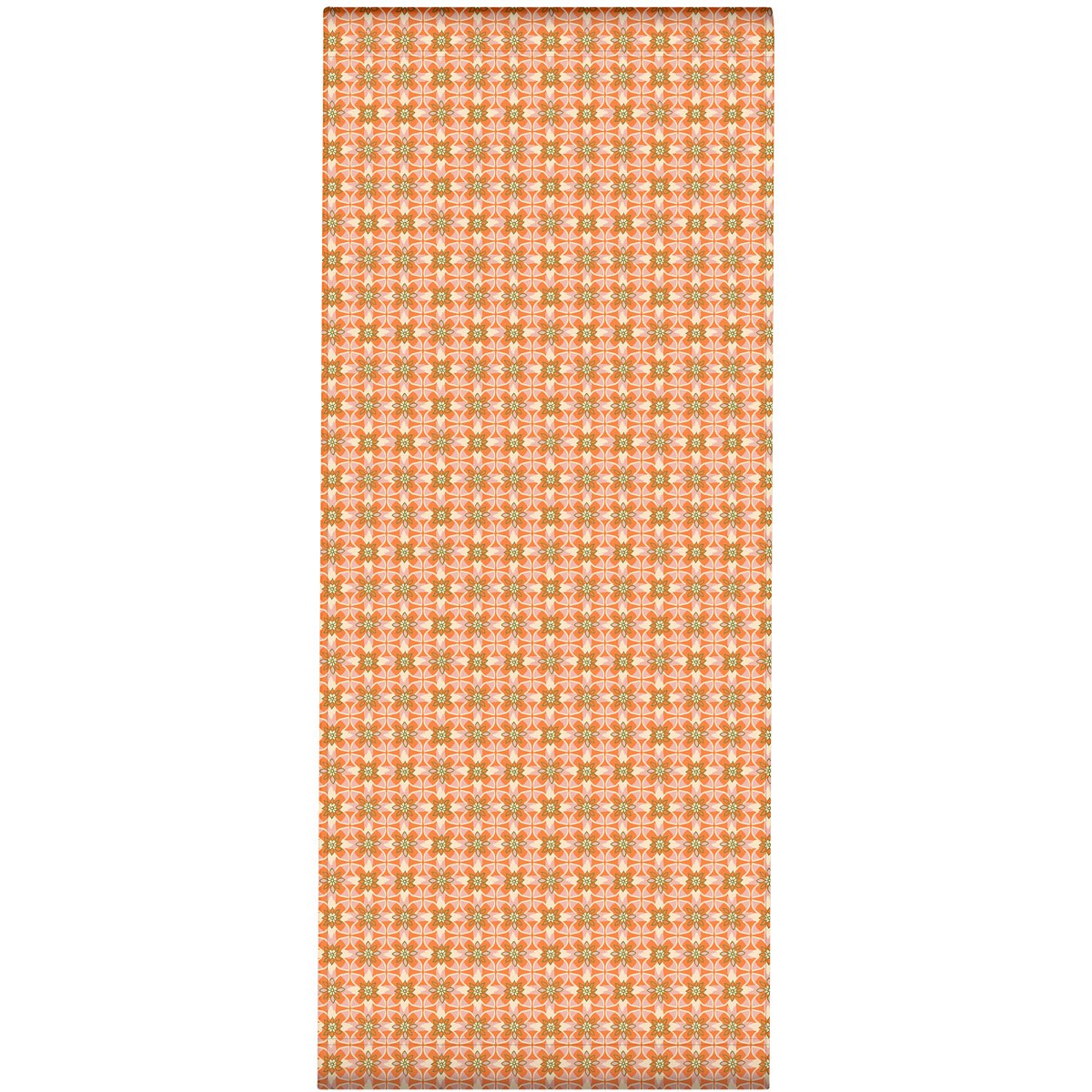 Nour - Toile De Transat / Chilienne - Mandarine