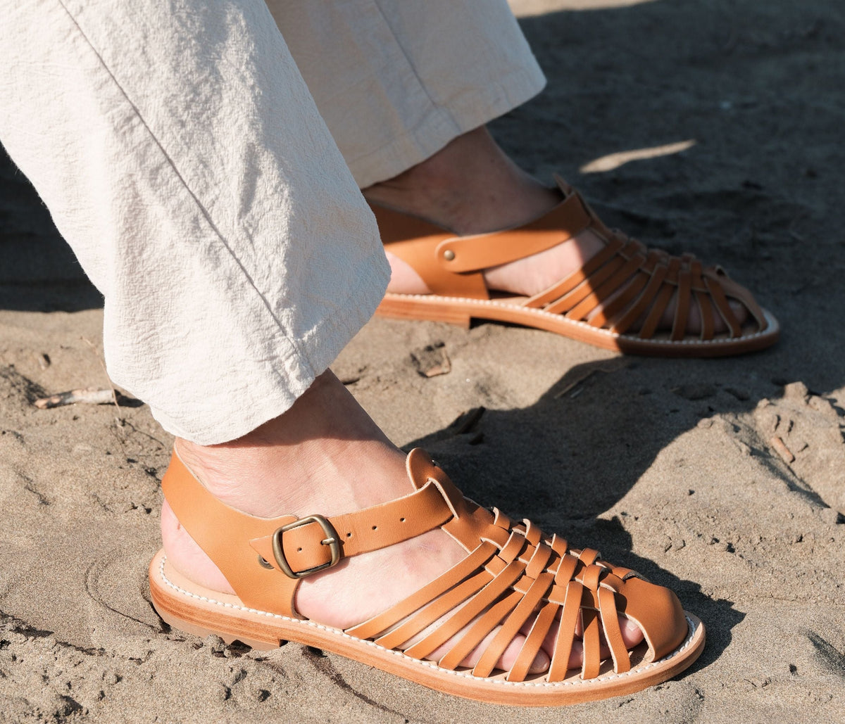 Sandaler Cilaos - Natur - Herr