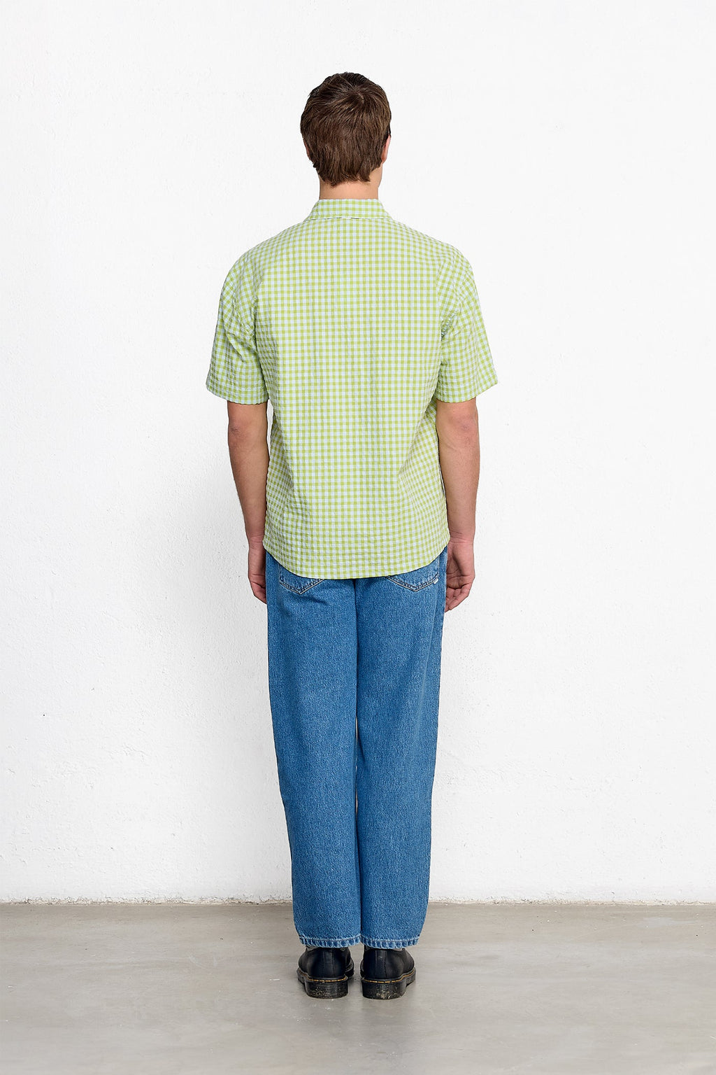 Chemise Manches Courtes Citrus Drop Green