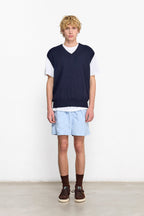 Gilet Sans Manches Classic Orders (Plain Navy)