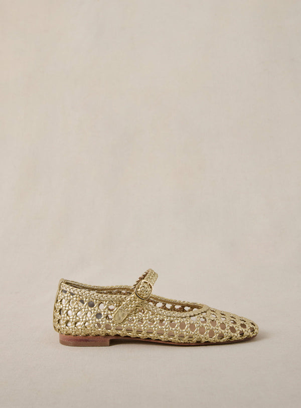 Claudette ballerinas - Gold