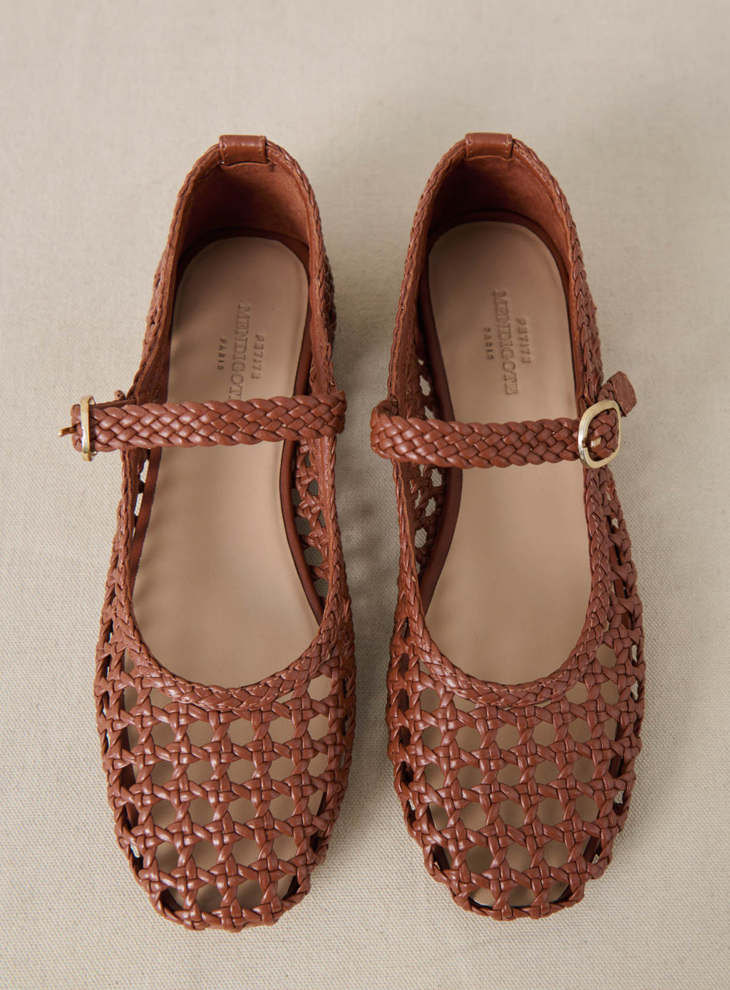Bailarinas Claudette - Camel