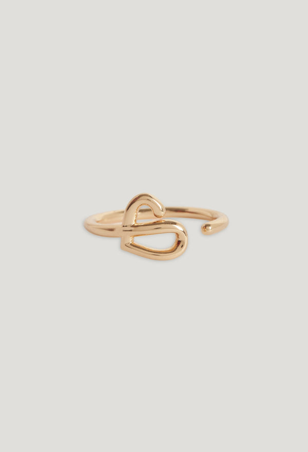 Claudie Pierlot - Ring - Amadou Ring Jonc - Gold