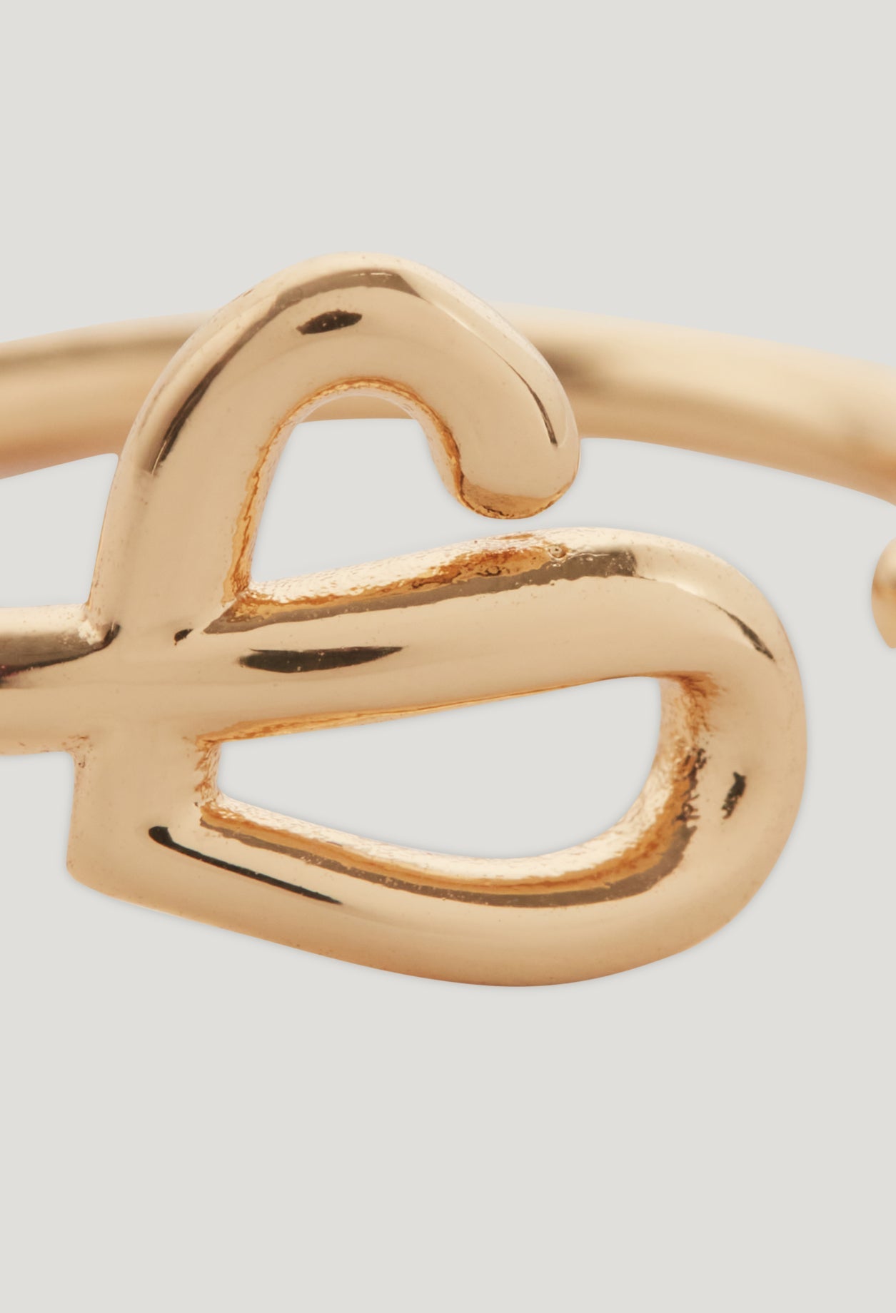 Claudie Pierlot - Bague - Amadou Ring Jonc - Gold