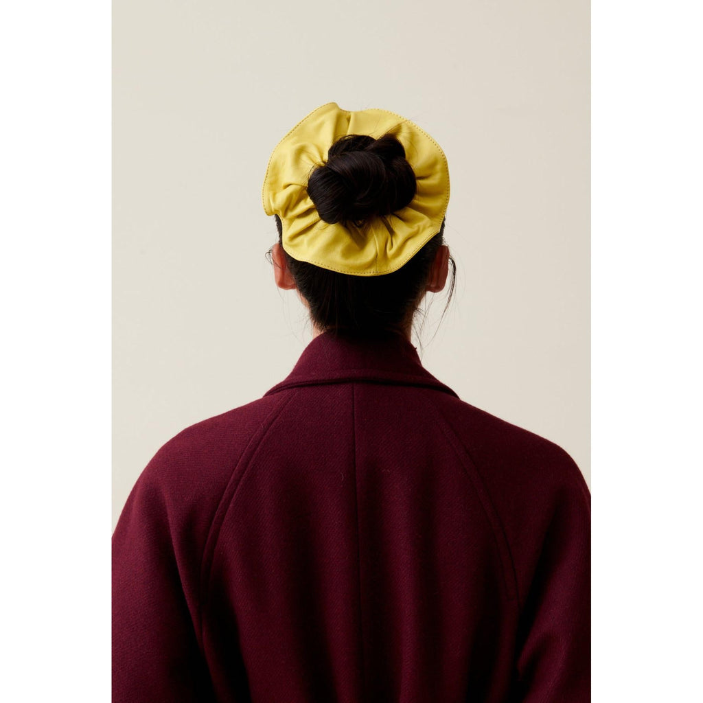 Claudie Pierlot - Chouchou Cuir Bordures Surpiquées