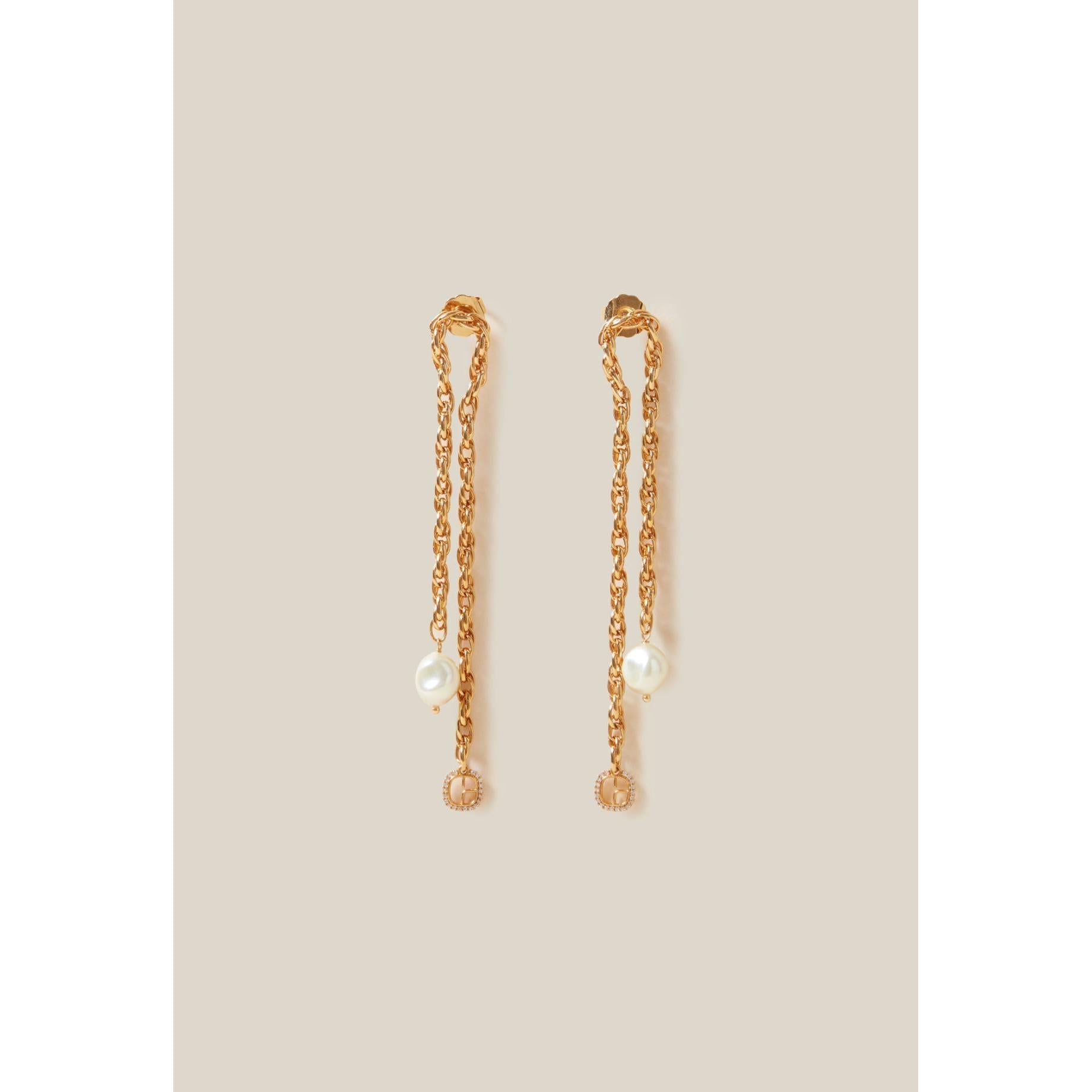 Claudie Pierlot - Pendientes de Cadena
