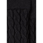 Calcetines a media pantorrilla en jacquard