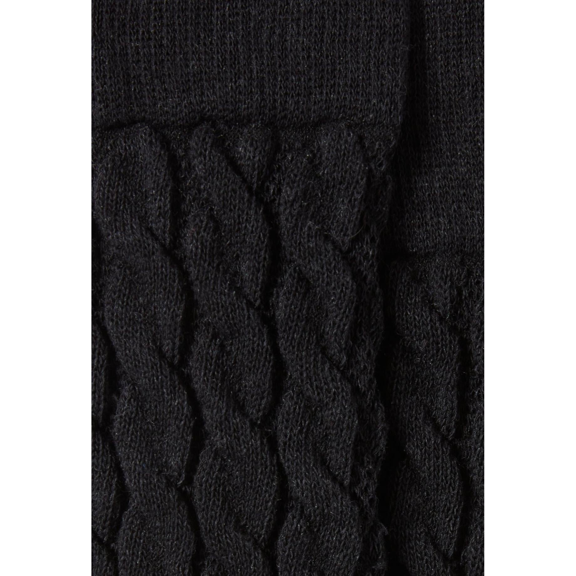 Calcetines a media pantorrilla en jacquard