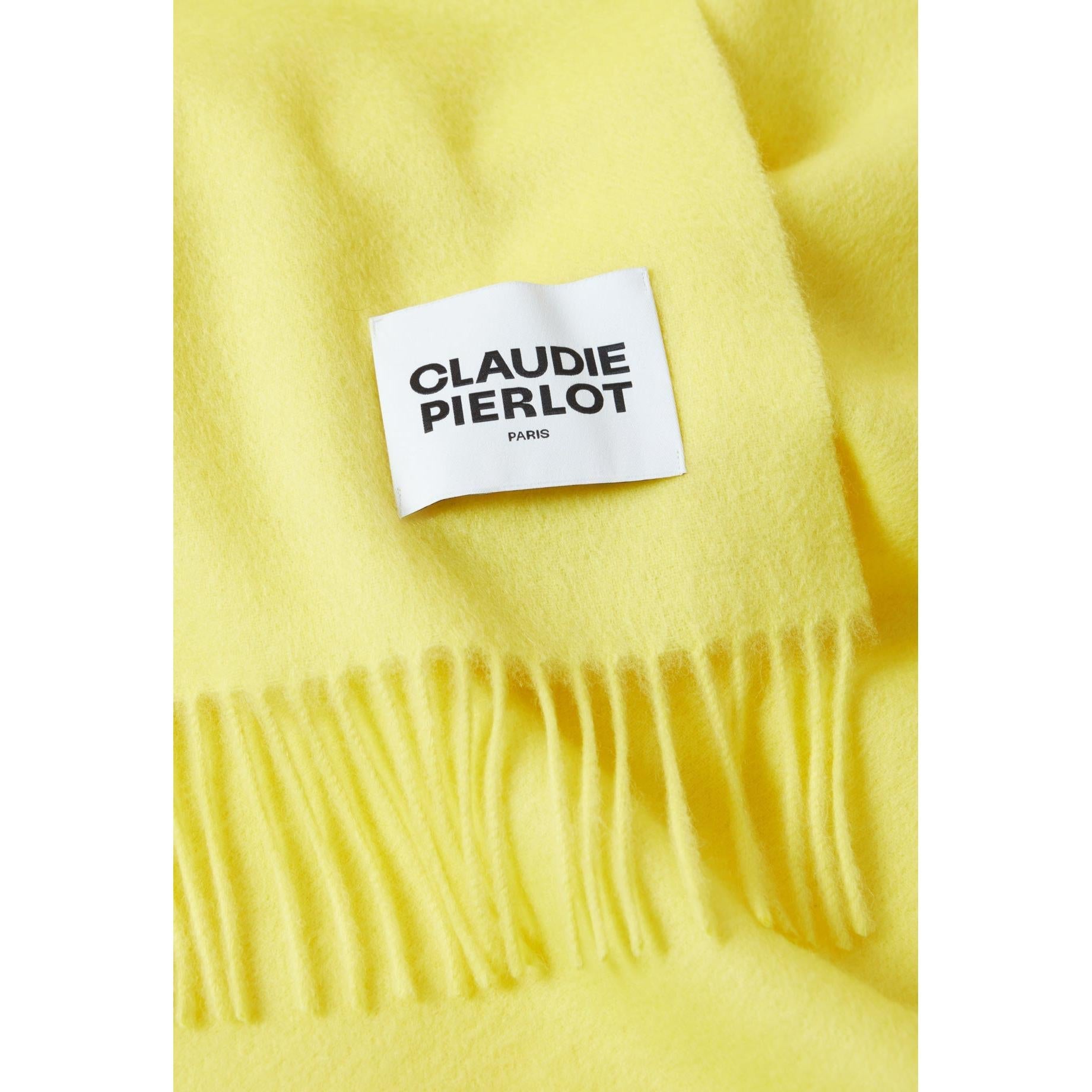 Claudie Pierlot - Écharpe Franges