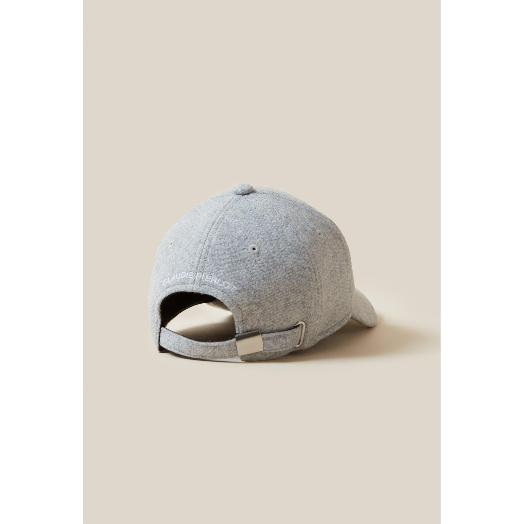 Claudie Pierlot - Casquette Broderie Monogramme Cp