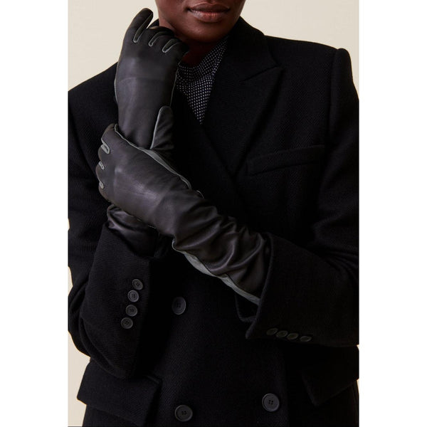 Claudie Pierlot - Two-Tone Leather Gloves
