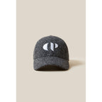 Claudie Pierlot - Gorra de tweed con bordado Cp