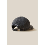 Claudie Pierlot - Gorra de tweed con bordado Cp