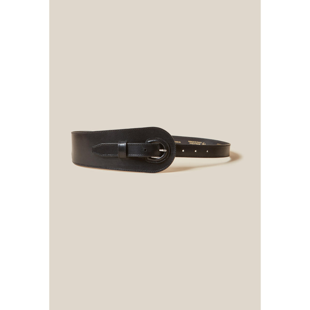 Ceinture Cuir Noir