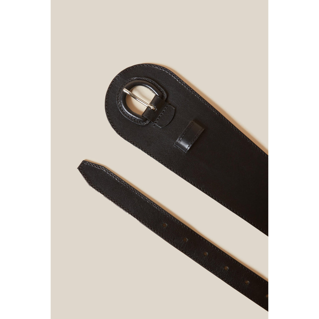 Ceinture Cuir Noir