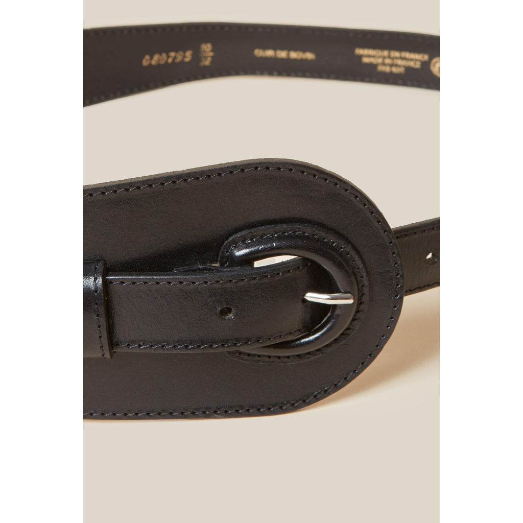 Ceinture Cuir Noir