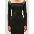 Ceinture Cuir Noir