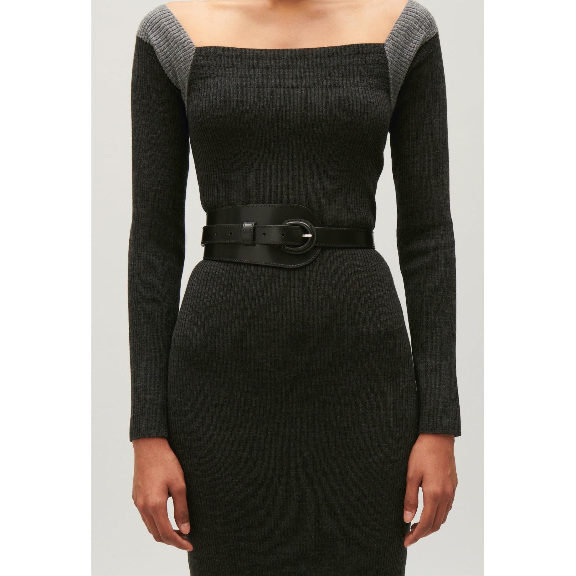 Ceinture Cuir Noir