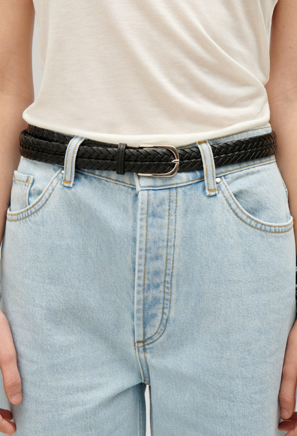 Claudie Pierlot - Ceinture - Annesmall - Noir