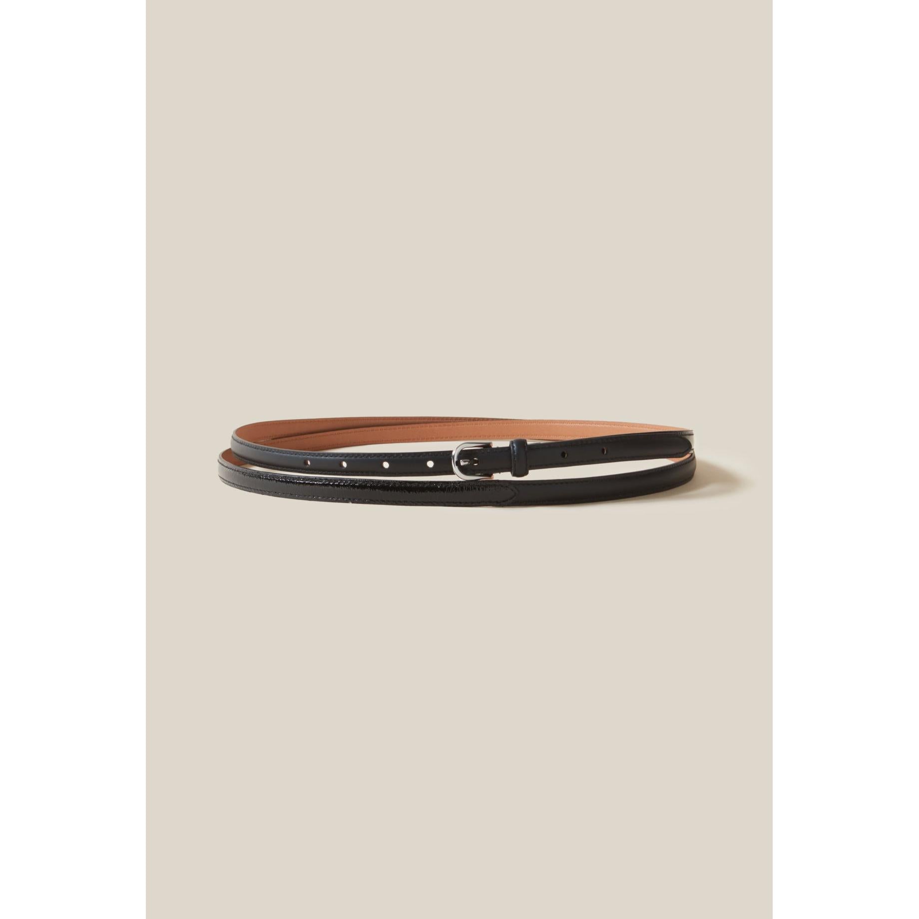 Ceinture Fine Cuir