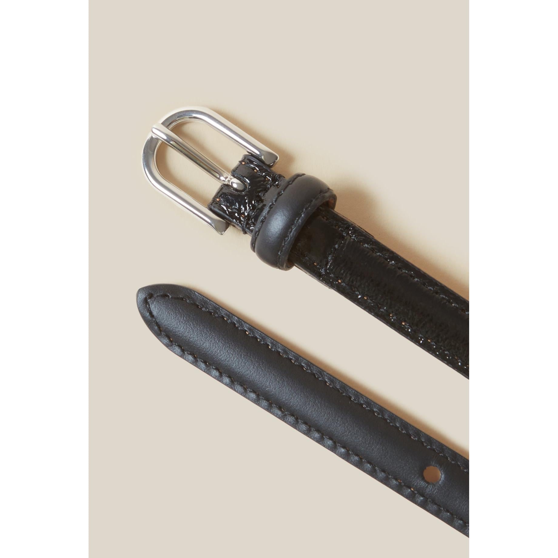 Ceinture Fine Cuir