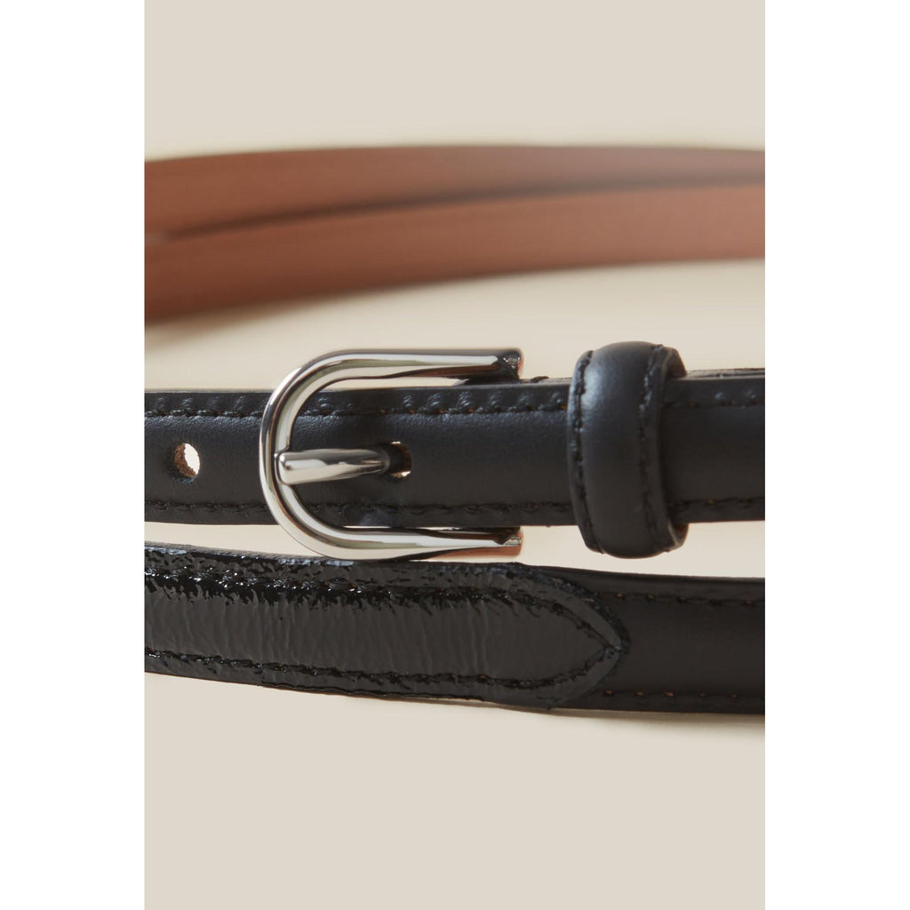 Ceinture Fine Cuir