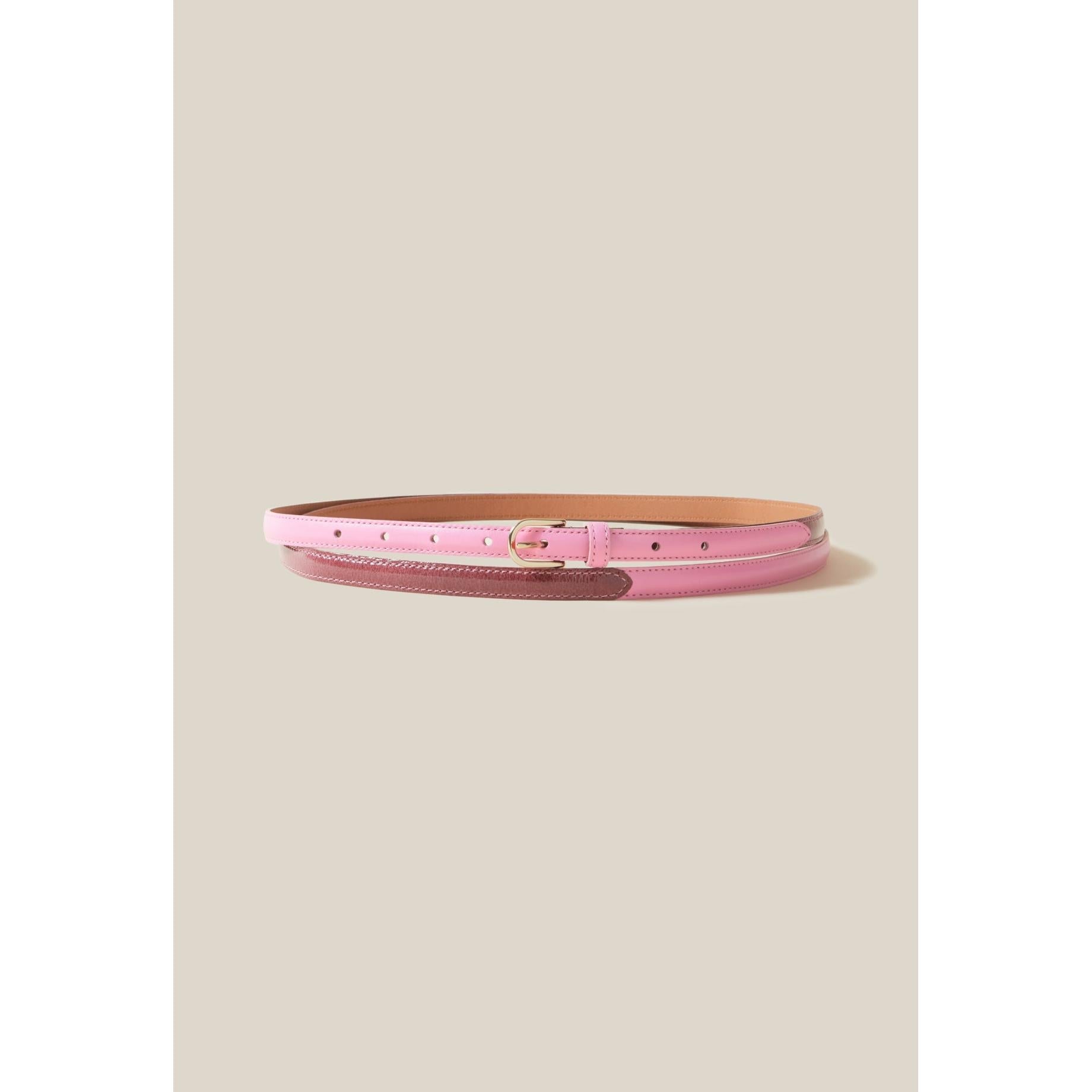 Claudie Pierlot - Ceinture Fine Cuir