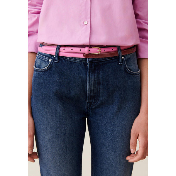 Claudie Pierlot - Slim Leather Belt
