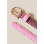 Slim Leather Belt
