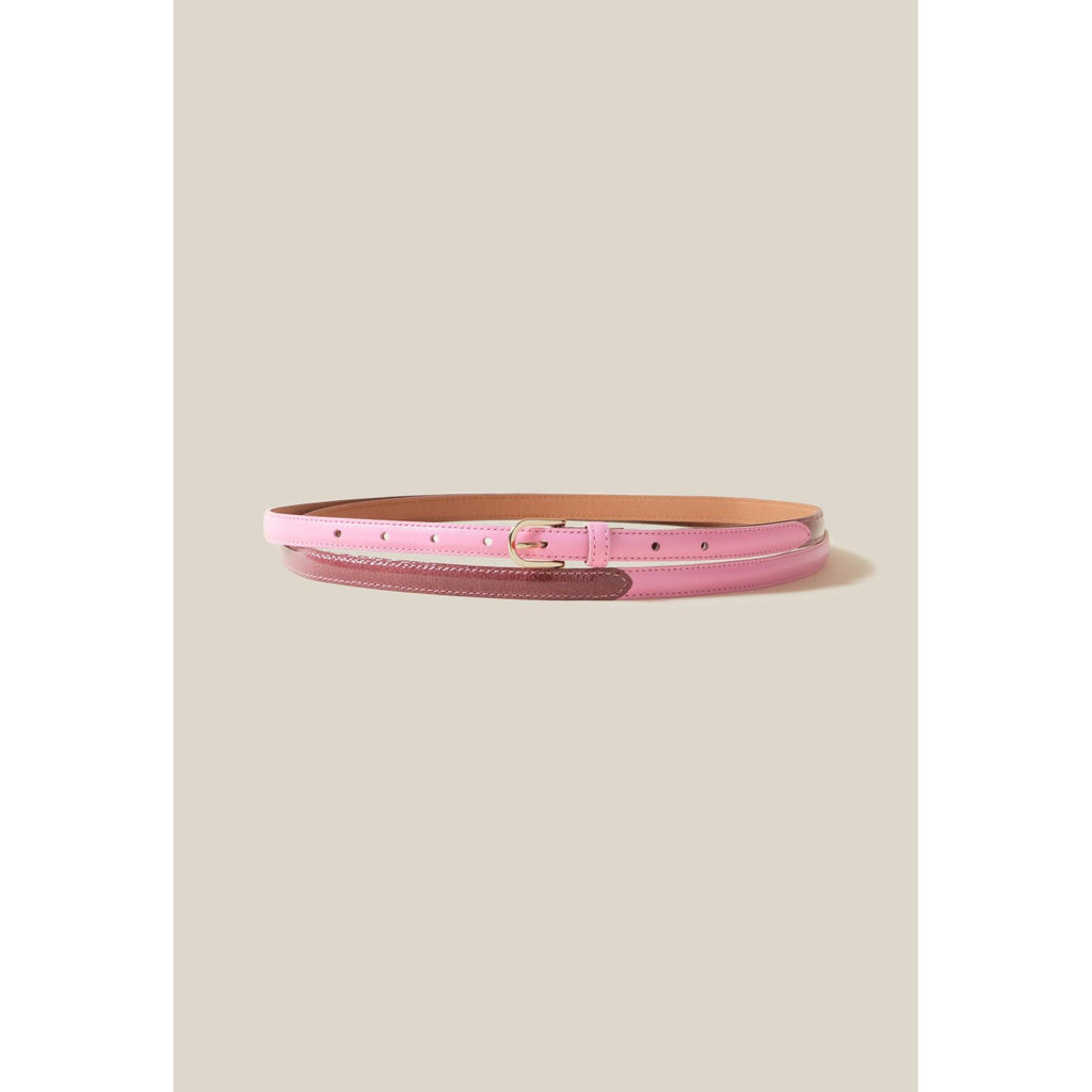 Slim Leather Belt