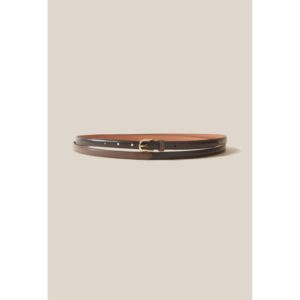 Slim Leather Belt