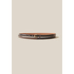 Slim Leather Belt