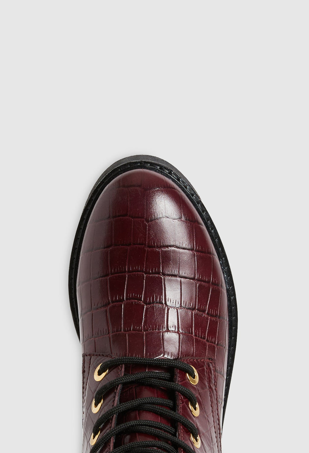Claudie Pierlot - Botines - Annabella Croco - Burdeos