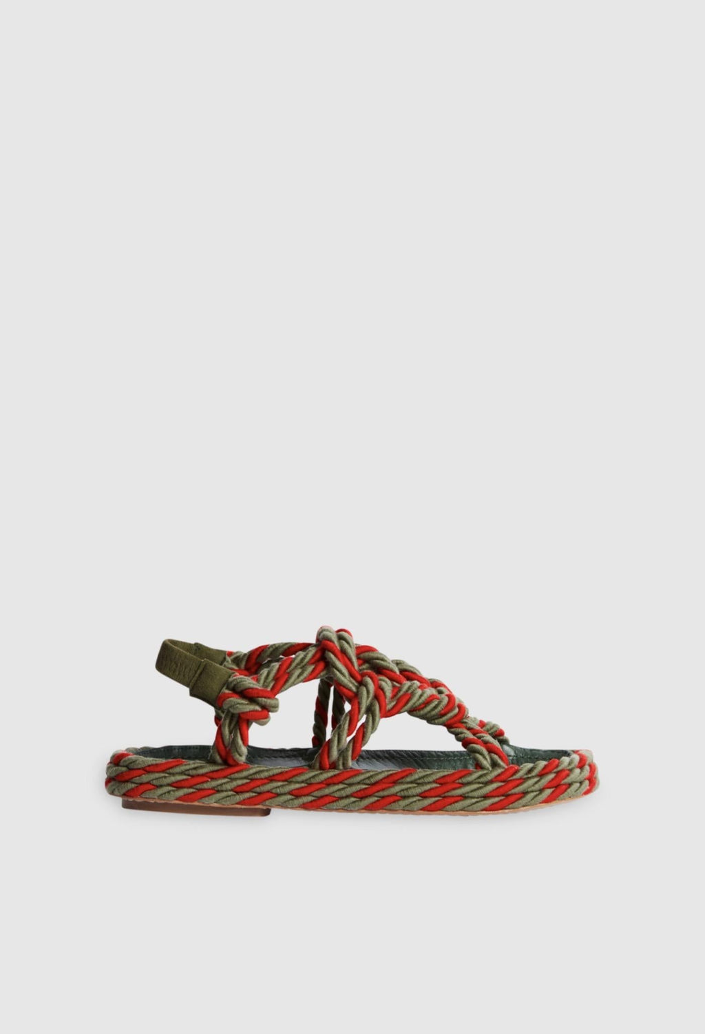 Claudie Pierlot - Chaussures Plates Ouvertes - Audacieuse - Kaki